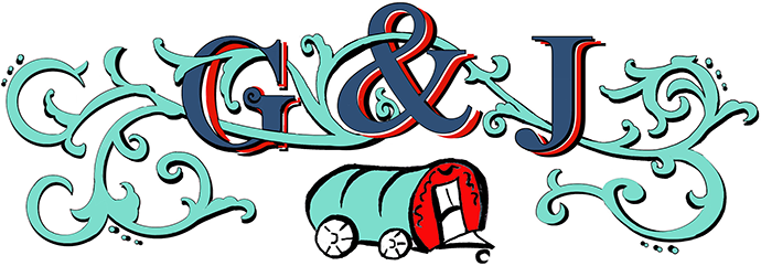 Greg and Jules Gypsy Bowtop Caravans - logo